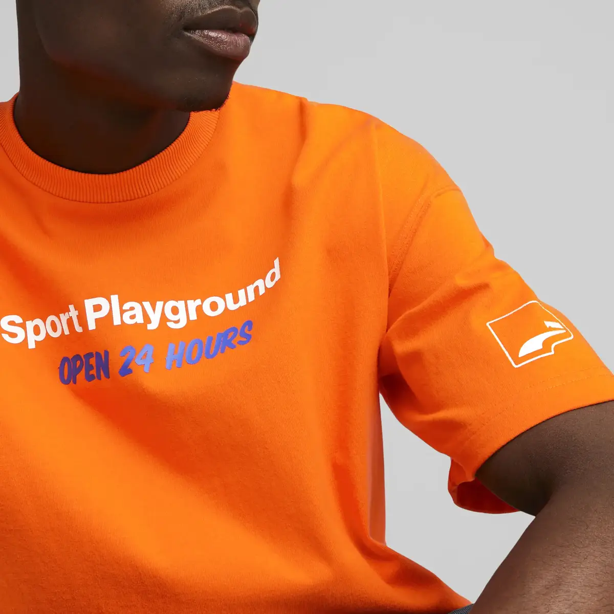 Puma UPTOWN Graphic Tee Turuncu Unisex T-shirt