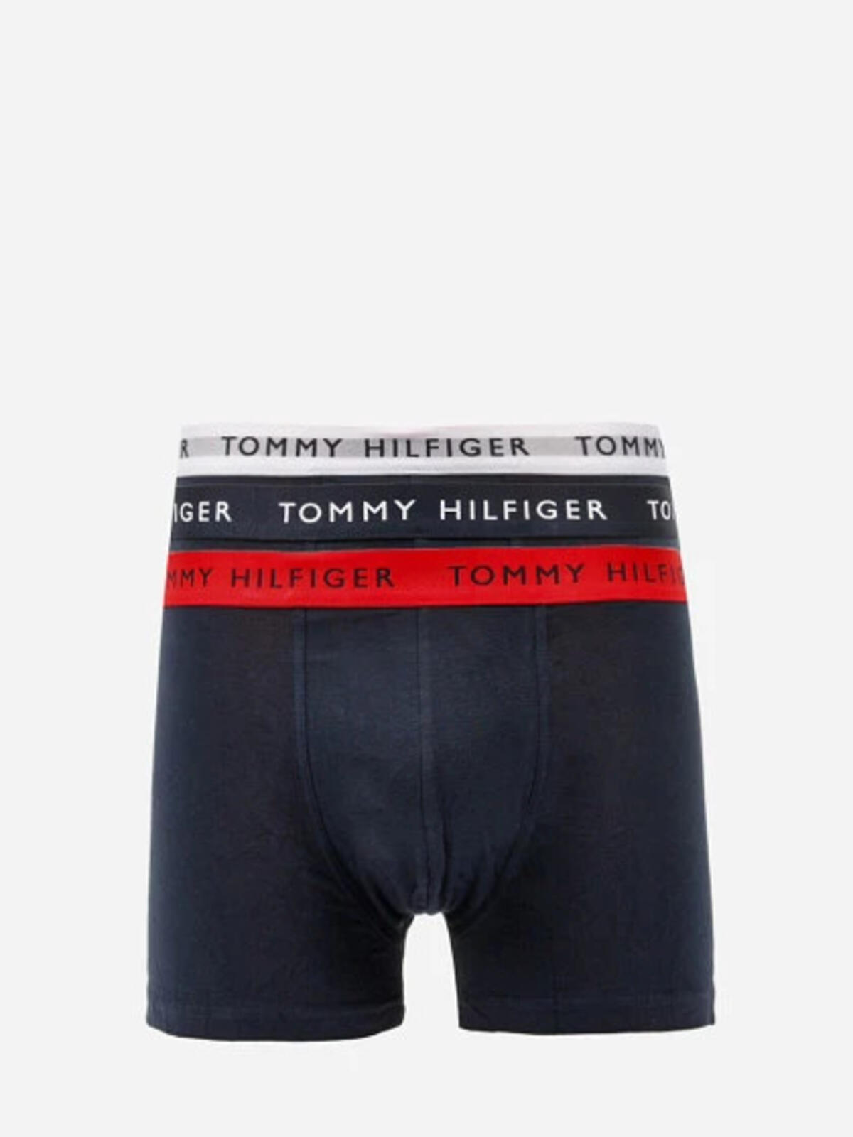 Tommy Hilfiger 3P TRUNK WB, 0SE Lacivert Erkek Boxer Set