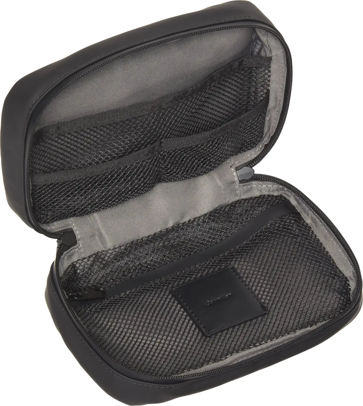 Calvin Klein PUFFER UTILITY HANGER WASHBAG Erkek Kahverengi  Cüzdan