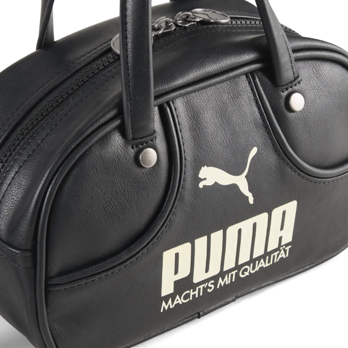 PUMA PUMA 1976 ARCHIVE Mini Grip Siyah Kadın Çanta