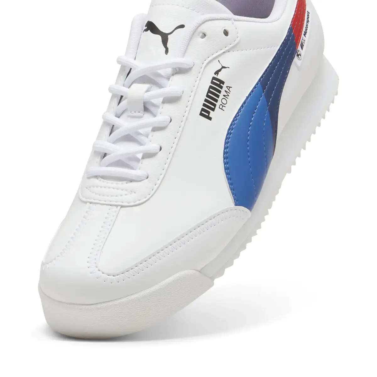 Puma BMW MMS Roma Via Beyaz Erkek Günlük Spor Ayakkabı