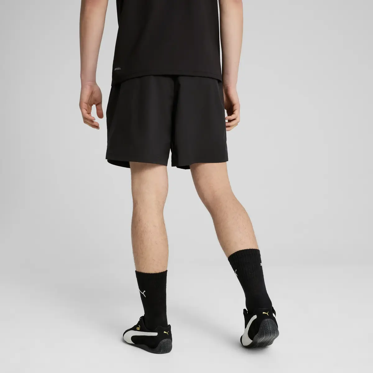 PUMATECH Relaxed Shorts Siyah Erkek Şort