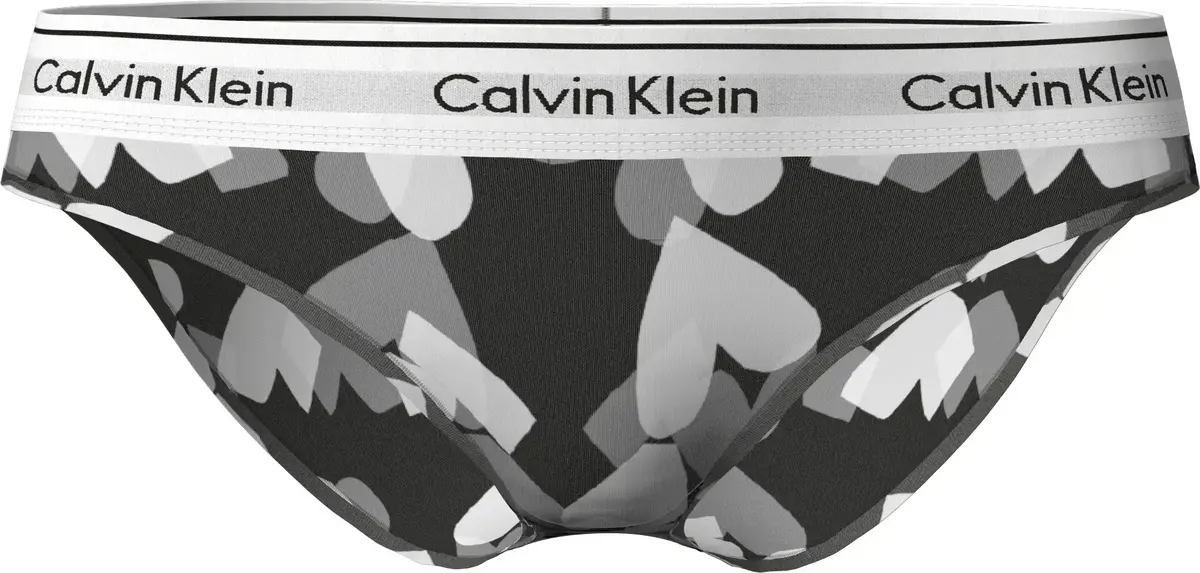 Calvin Klein BIKINI Kadın Siyah Bikini Külot