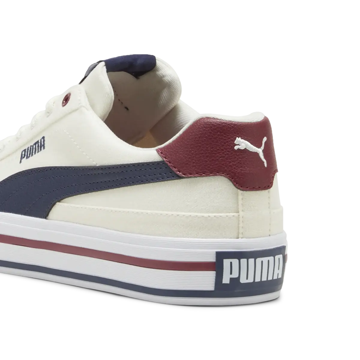 Puma Court Classic Vulc FS Krem Unisex Spor Ayakkabı & Sneaker