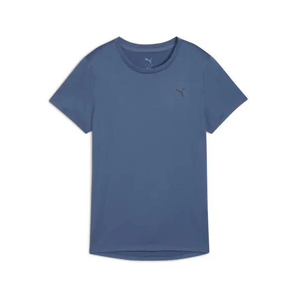Puma W TAD ESSENTIAL CREW TEE Mavi Kadın T-Shirt