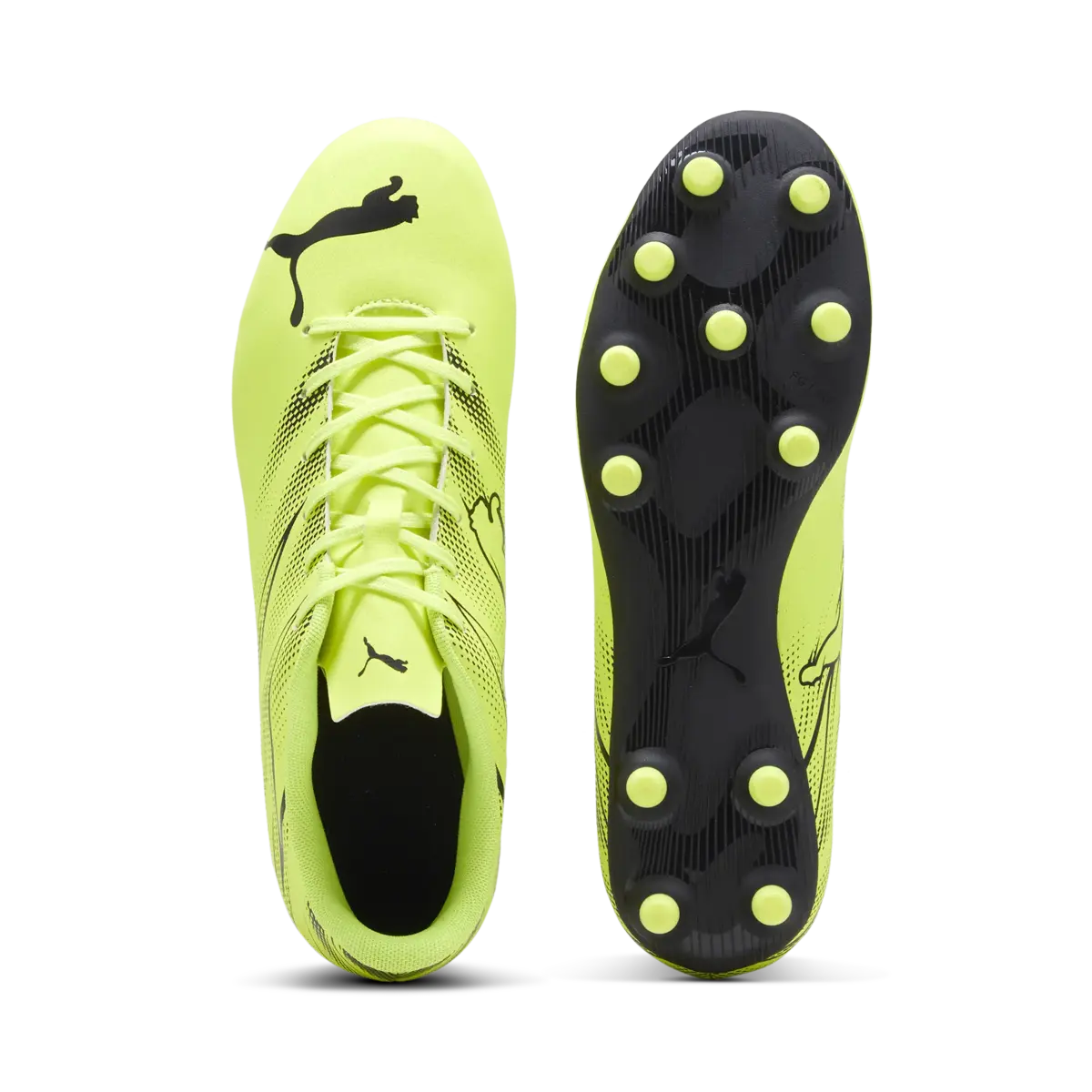 Puma ATTACANTO FG/AG Sarı Erkek Krampon