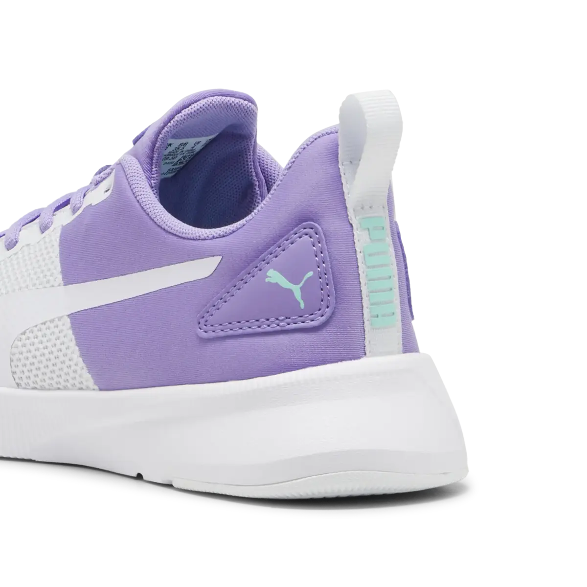 Puma Flyer Runner Jr Beyaz Erkek Çocuk Spor Ayakkabı
