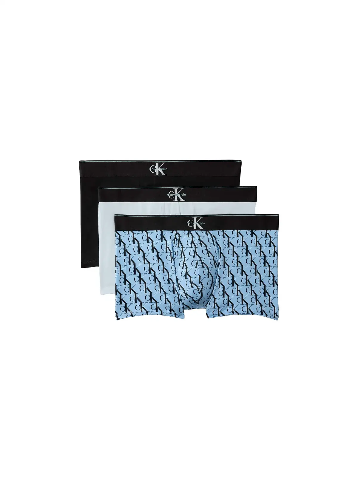 Calvin Klein TRUNK 3PK Erkek 3lü Boxer Set