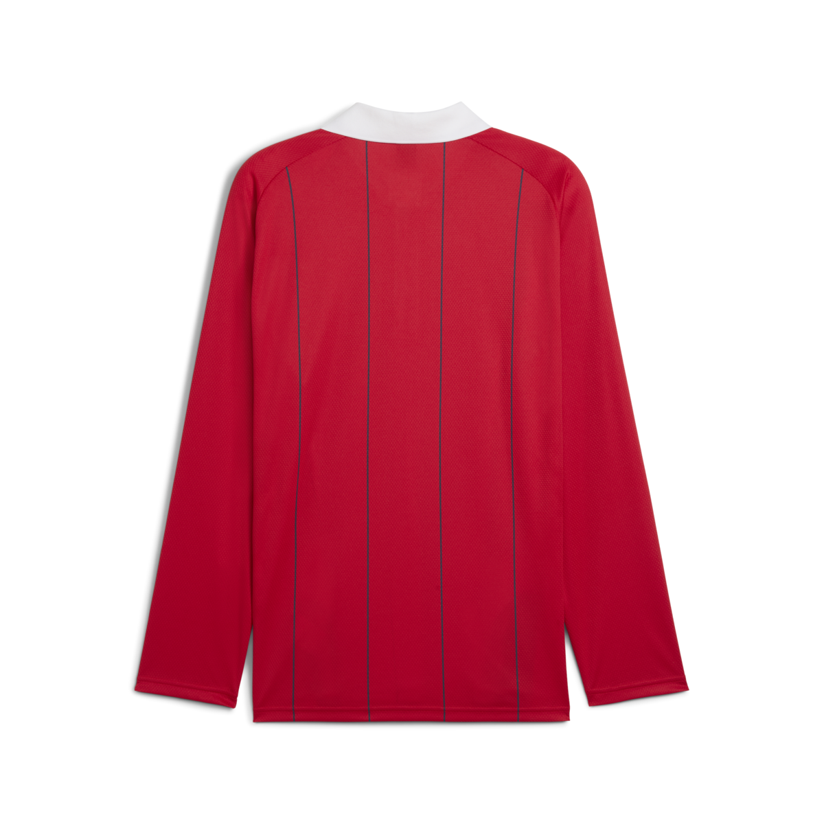 Puma Ferrari Race Jersey LS Polo Kırmızı Erkek Sweatshirt