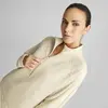 Puma EVOSTRIPE Half-Zip Crew Granola Kadın Yarım Fermuarlı Sweatshirt