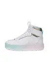 Puma Karmen Rebelle Mid Exotics Beyaz Kadın Bilekli Günlük Spor Ayakkabı