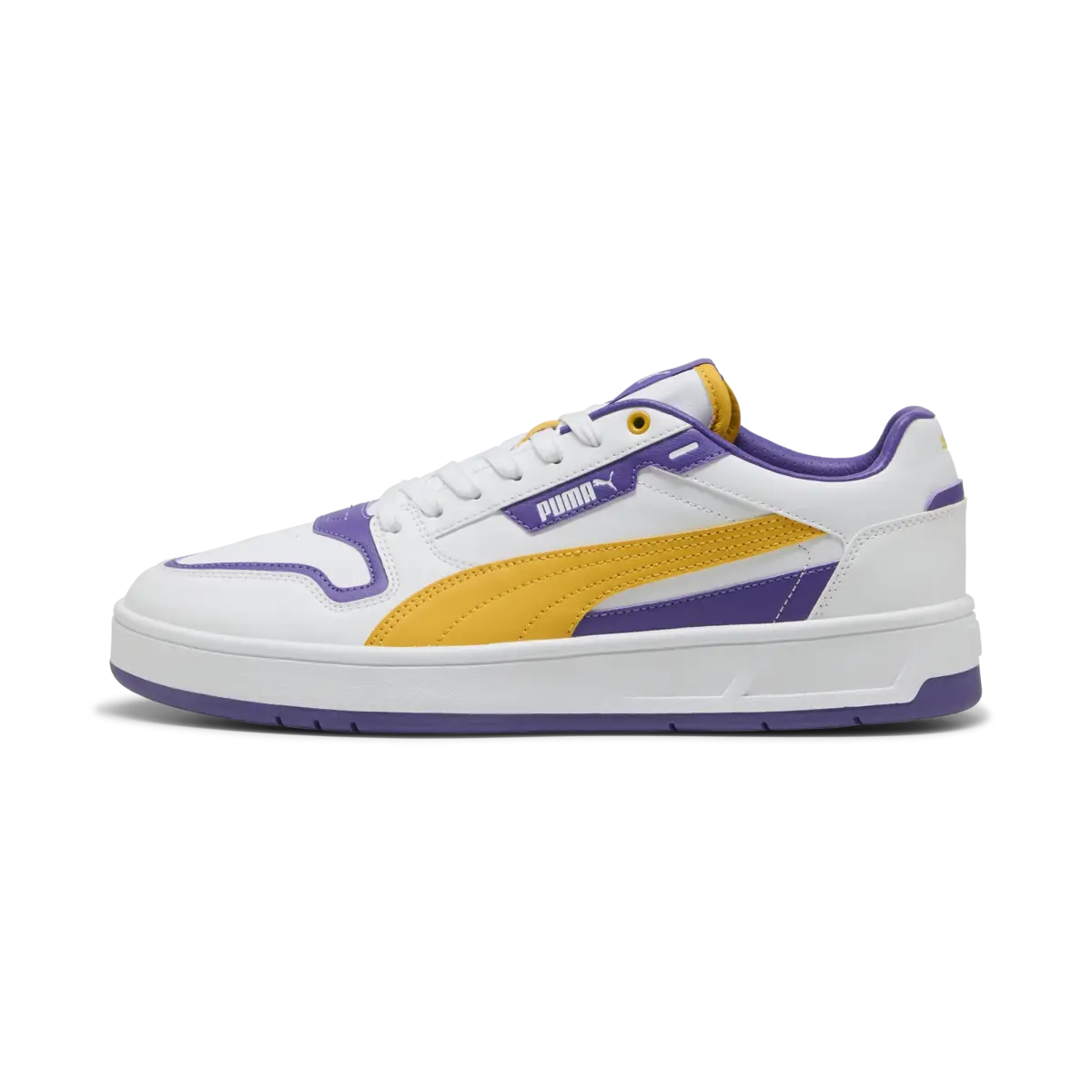 Puma Court Classic Street Beyaz Unisex Spor Ayakkabı