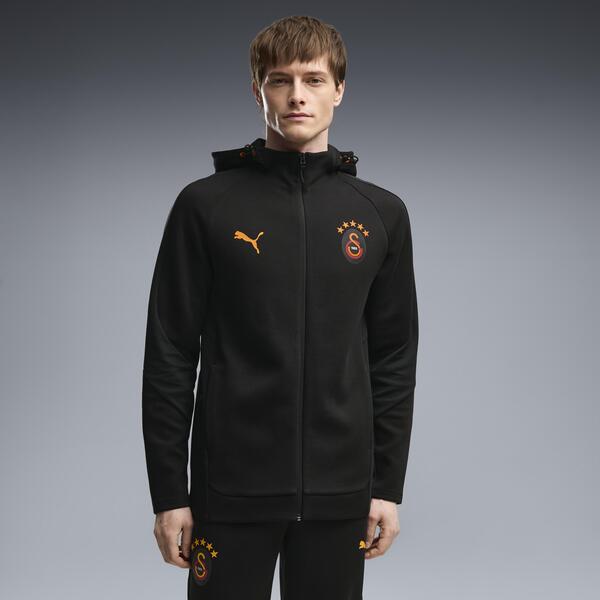 Puma GSK EVOSTRIPE Hooded Jacket GALATASARAY EVOSTRIPE Erkek Ceket