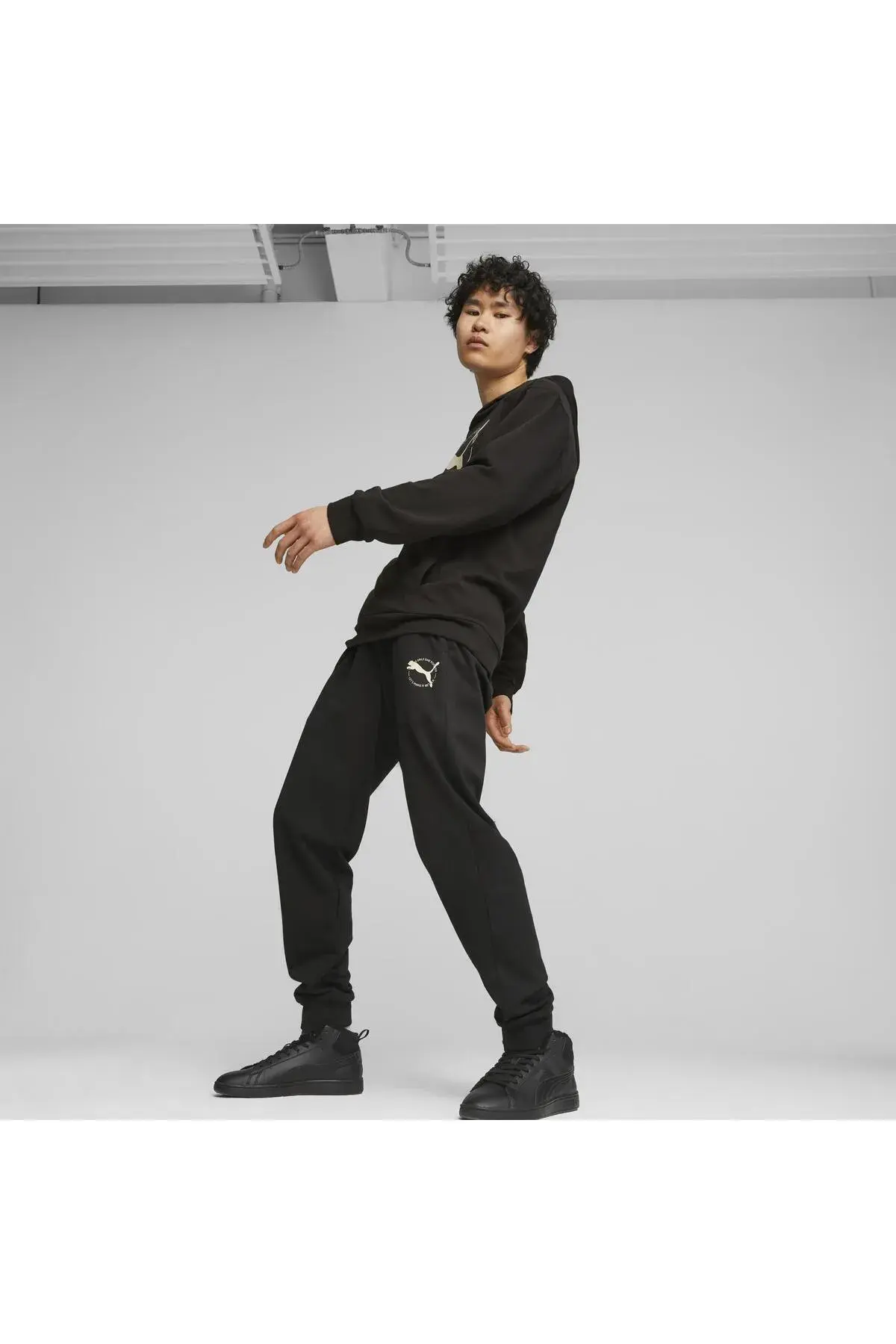 Puma BETTER SPORTSWEAR Sweatpants TR cl Siyah Erkek Eşofman Altı