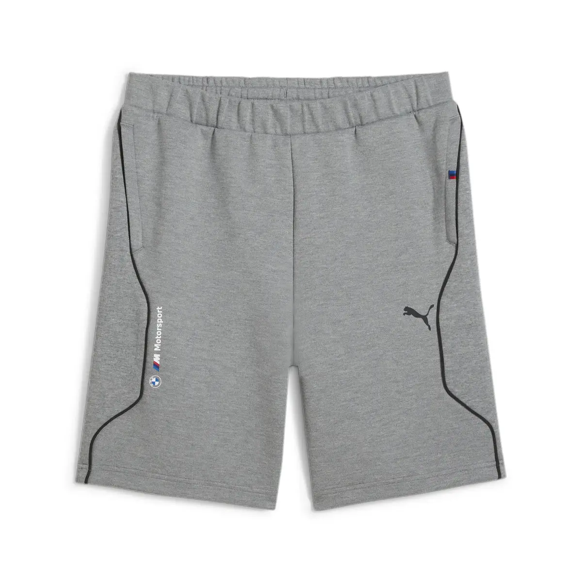Puma BMW MMS Sweat Shorts Gri Erkek Şort
