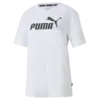 Puma ESS Logo Boyfriend Tee Beyaz Kadın T-Shirt & Polo