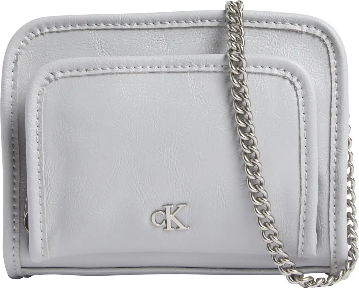 Calvin Klein UTILITY CAMERA BAG16, PDE Gri Kadın Çanta
