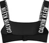 Calvin Klein BANDEAU-RP Kadın Siyah Bikini Üstü