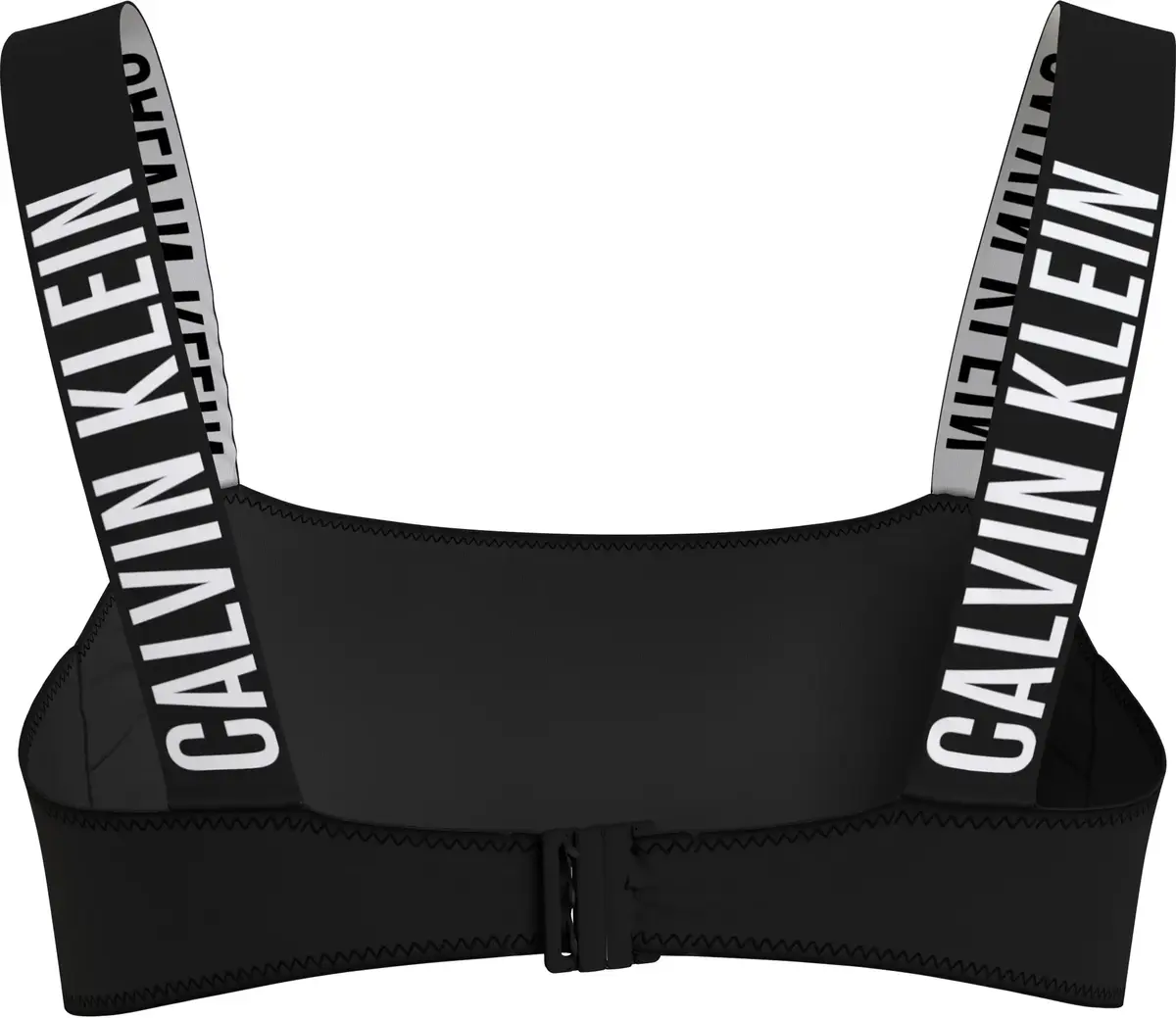 Calvin Klein BANDEAU-RP Kadın Siyah Bikini Üstü