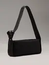 Calvin Klein KNOTTED SHOULDER BAG, BEH Siyah Kadın Çanta