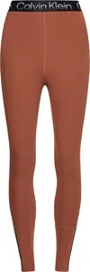 Calvin Klein WO - Legging (7/8) Kadın Kahverengi Tayt