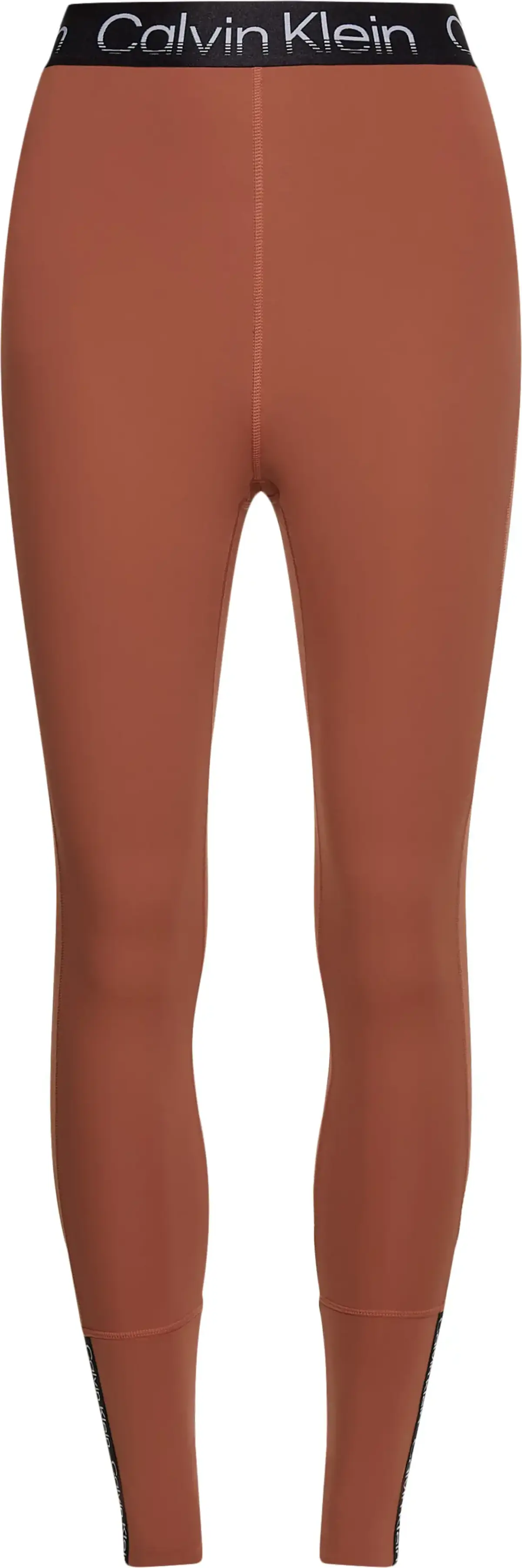 Calvin Klein WO - Legging (7/8) Kadın Kahverengi Tayt