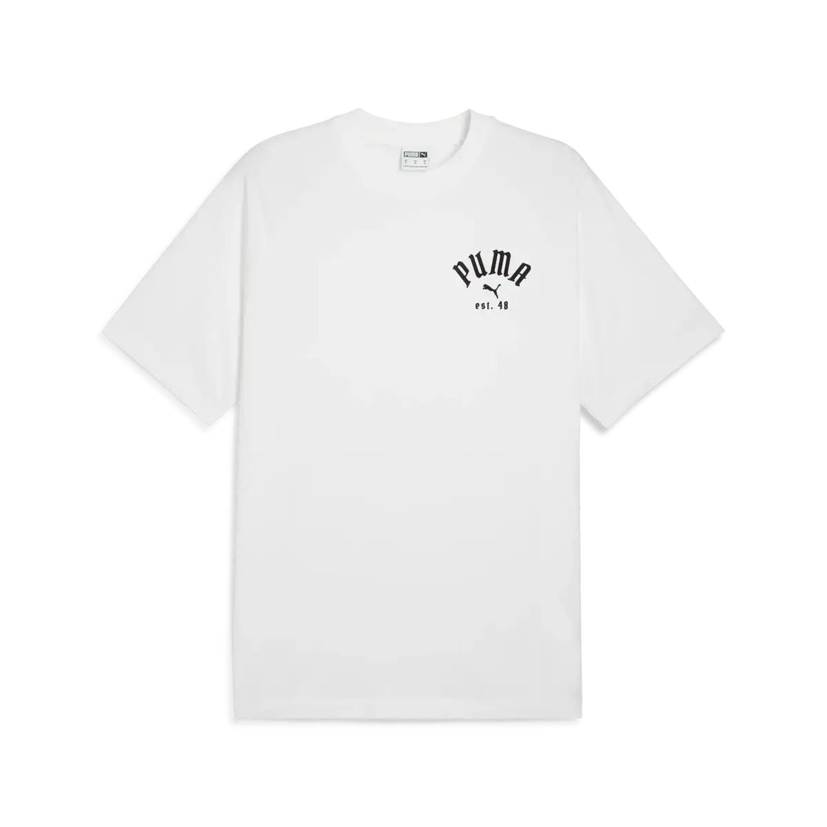 Puma CLASSICS Relaxed Graphic Tee Beyaz Erkek T-Shirt