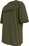 Tommy Hilfiger MONOTYPE EMBRO ARCHI Erkek Yeşil T-Shirt