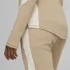 Puma EVOSTRIPE FZ Hoodie Açık Kahve Kadın Sweatshirt