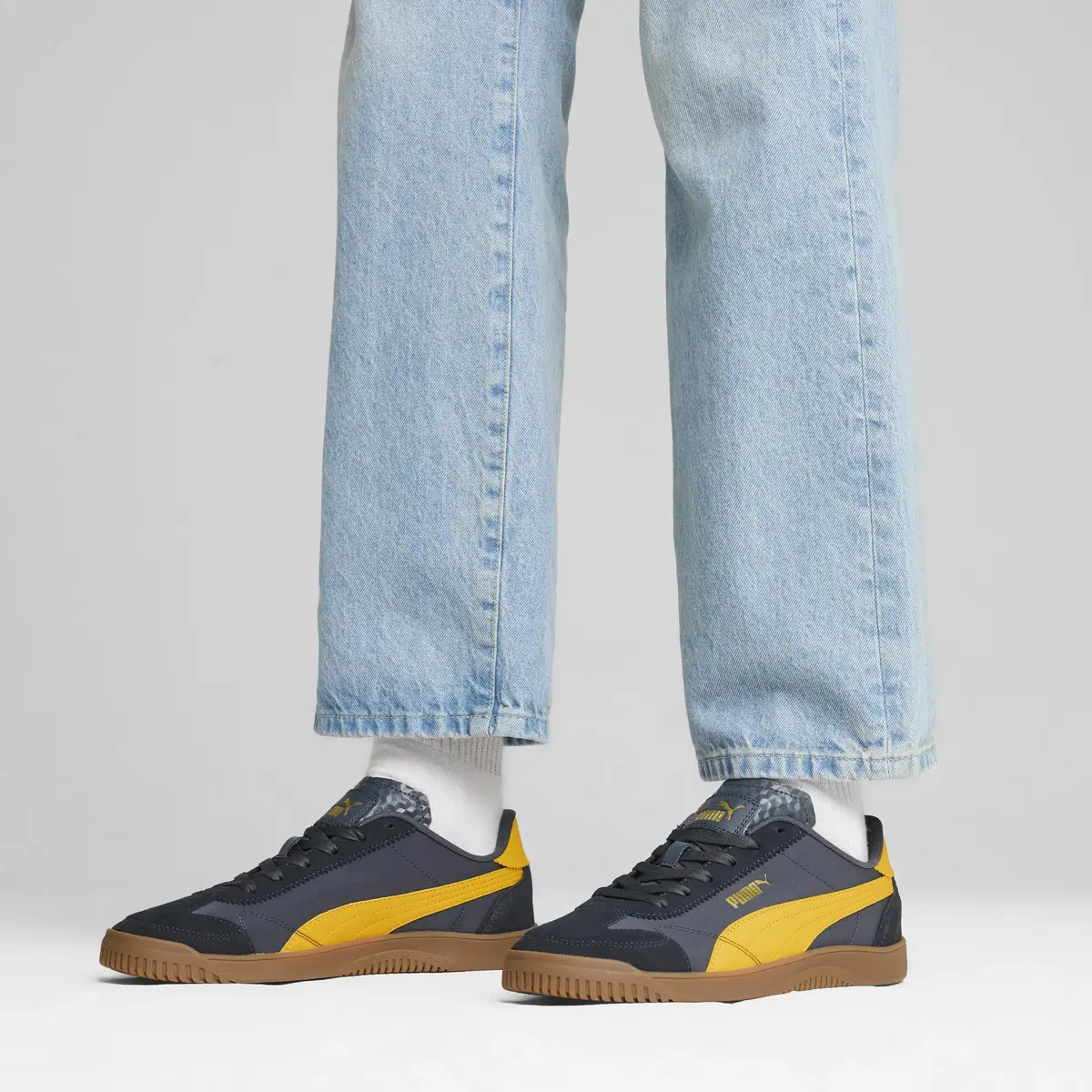 Puma Puma Club 5v5 Lux OG Siyah Unisex Günlük Spor Ayakkabı