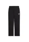 Calvin Klein PREMIUM FLEECE LOGO, UB1 Siyah Erkek T-Shirt