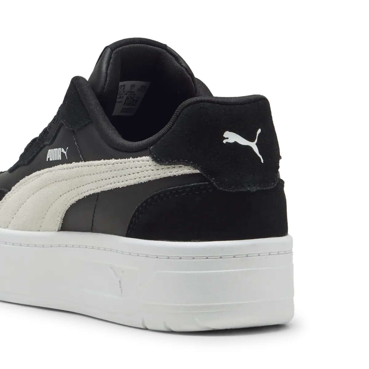 Puma Court Lally Skye SD Siyah Kadın Spor Ayakkabı