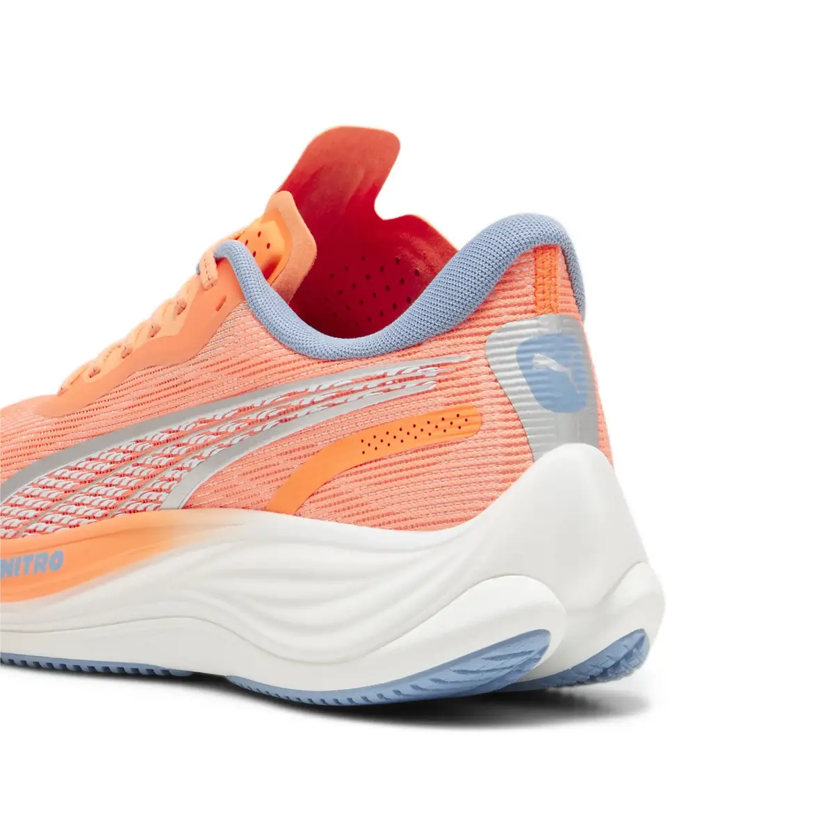 Puma Velocity Nitro 3 Turuncu Erkek Yürüyüş ve Koşu Ayakkabısı