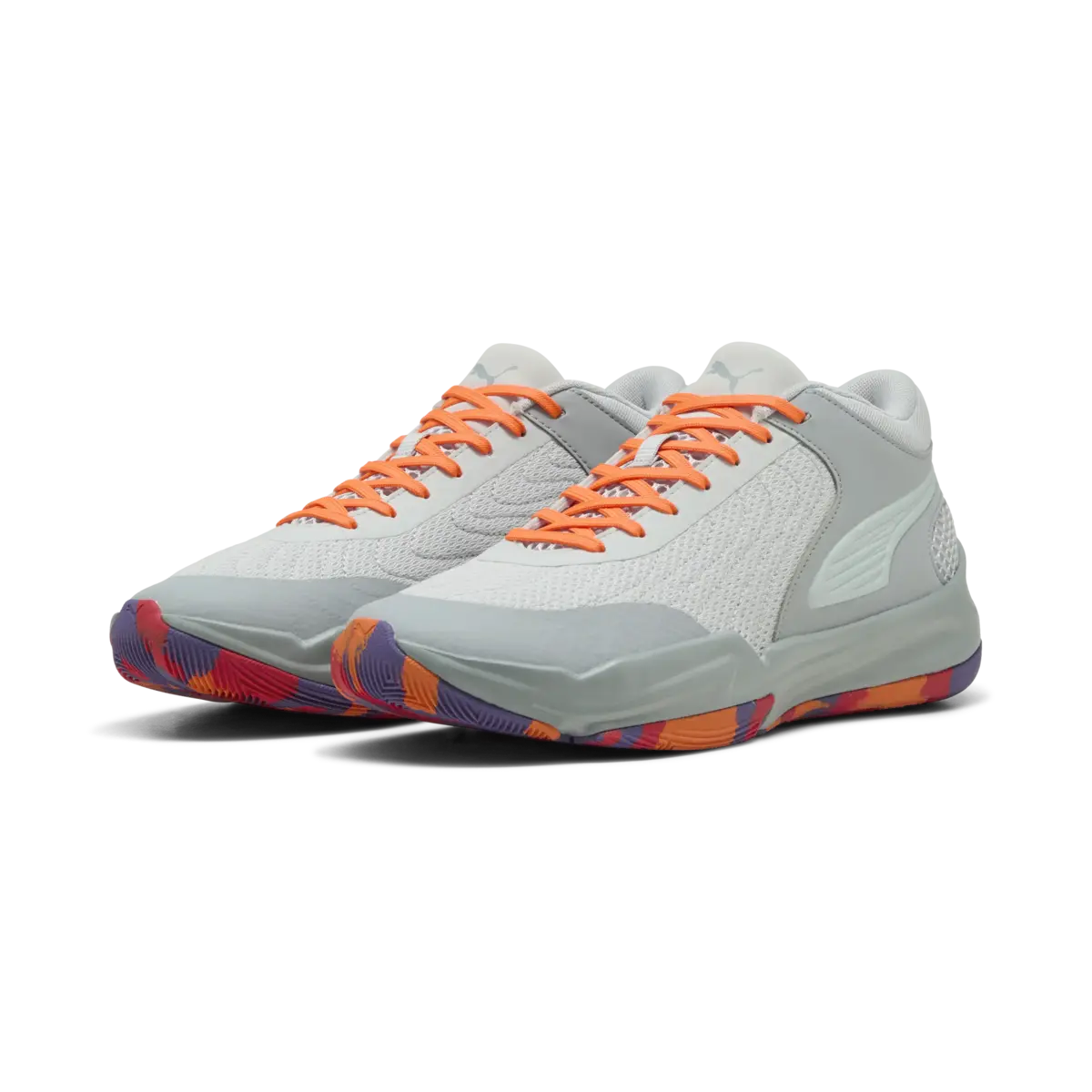 Puma Court Pro 2 Marble Gri Erkek Spor Ayakkabı & Sneaker