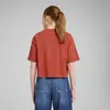 Puma Graphics Short Length Tee II Kırmızı Kadın T-Shirt & Polo