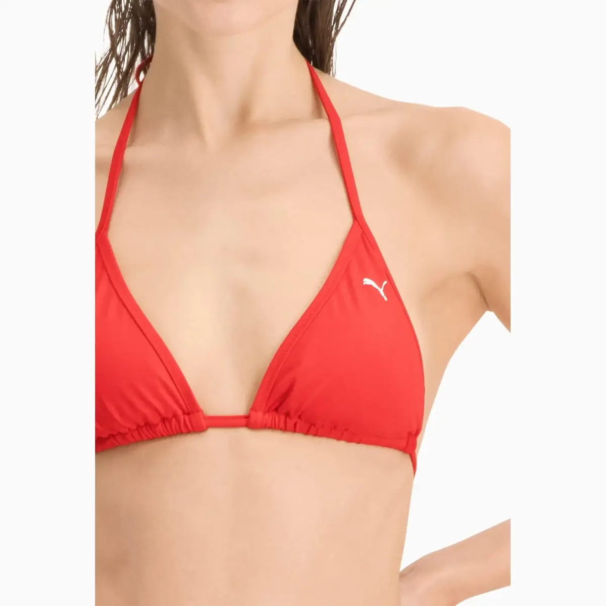 Puma Trabgle Top Kırmızı Kadın Bikini Üstü