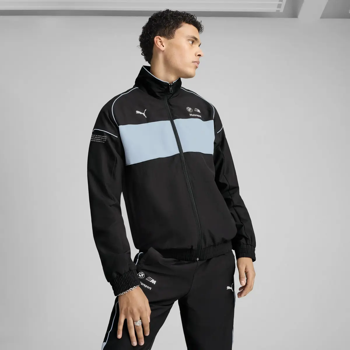 PUMA BMW MMS SDS 2.0 JACKET Siyah Erkek Ceket