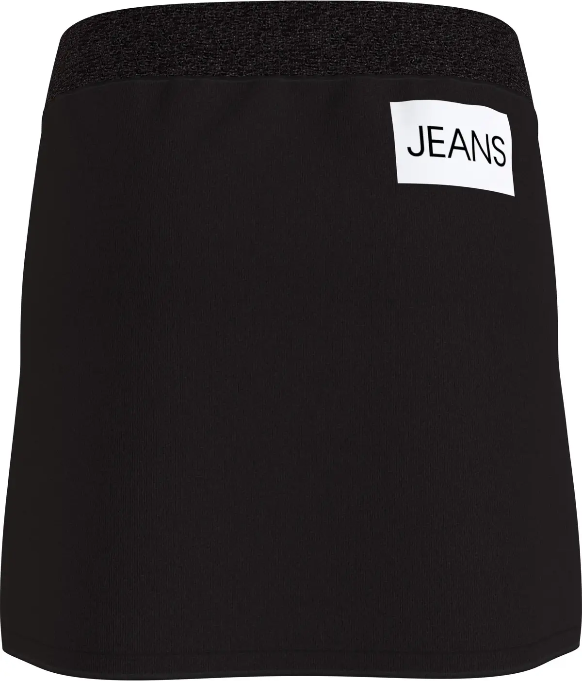 Calvin Klein INSTITUTIONAL LOGO S Kadın Siyah Etek
