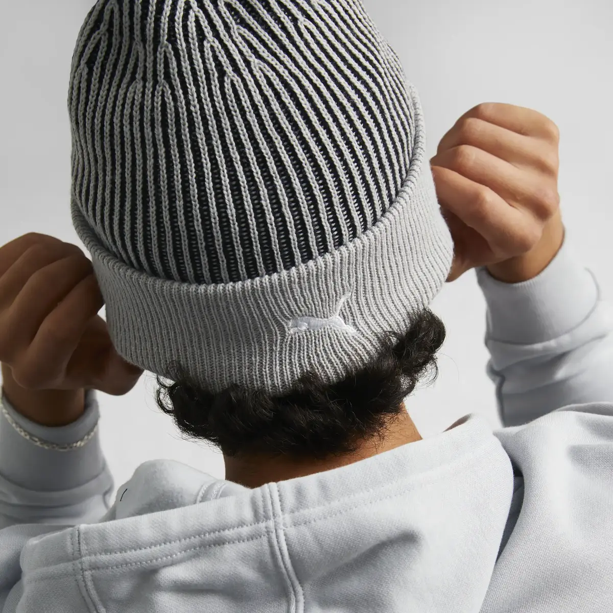 Puma Mapf1 Beanie Gri Erkek Bere