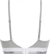 Calvin Klein LIGHTLY LINED TRIANG Kadın Gri Bralet