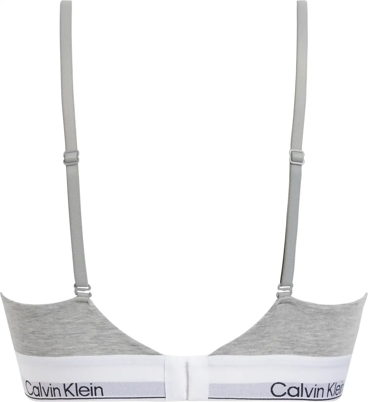 Calvin Klein LIGHTLY LINED TRIANG Kadın Gri Bralet