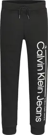 Calvin Klein INST. LINED LOGO SWE Erkek Siyah Eşofman Altı