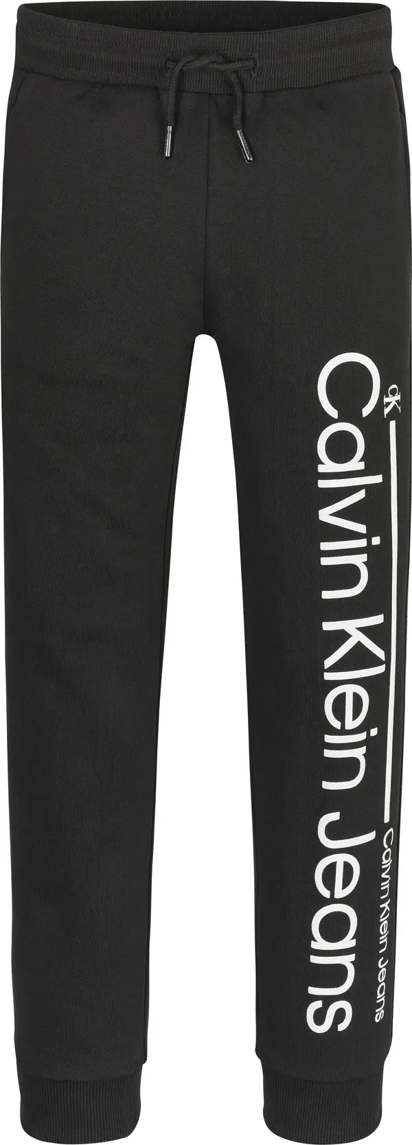 Calvin Klein INST. LINED LOGO SWE Erkek Siyah Eşofman Altı