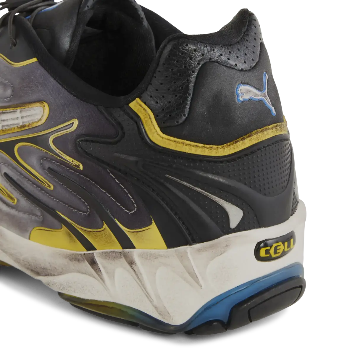 Puma A$AP ROCKY Inhale DSTRD NPNE Siyah Erkek Spor Ayakkabı & Sneaker