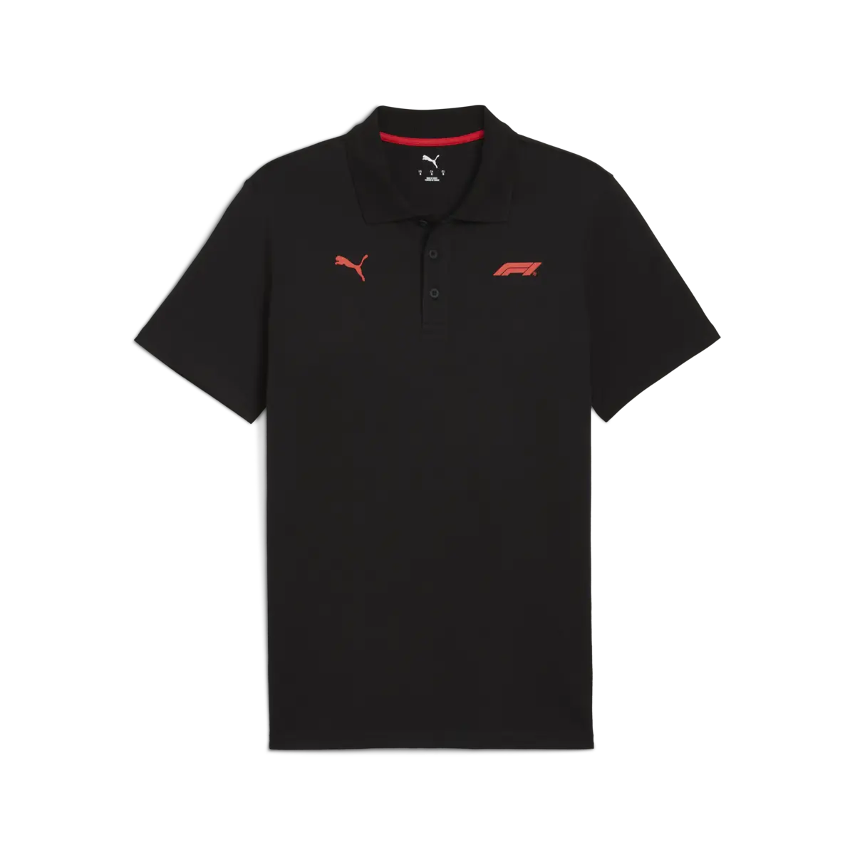 PUMA F1 ESS Logo Polo 180g PUMA Black Siyah Erkek Polo