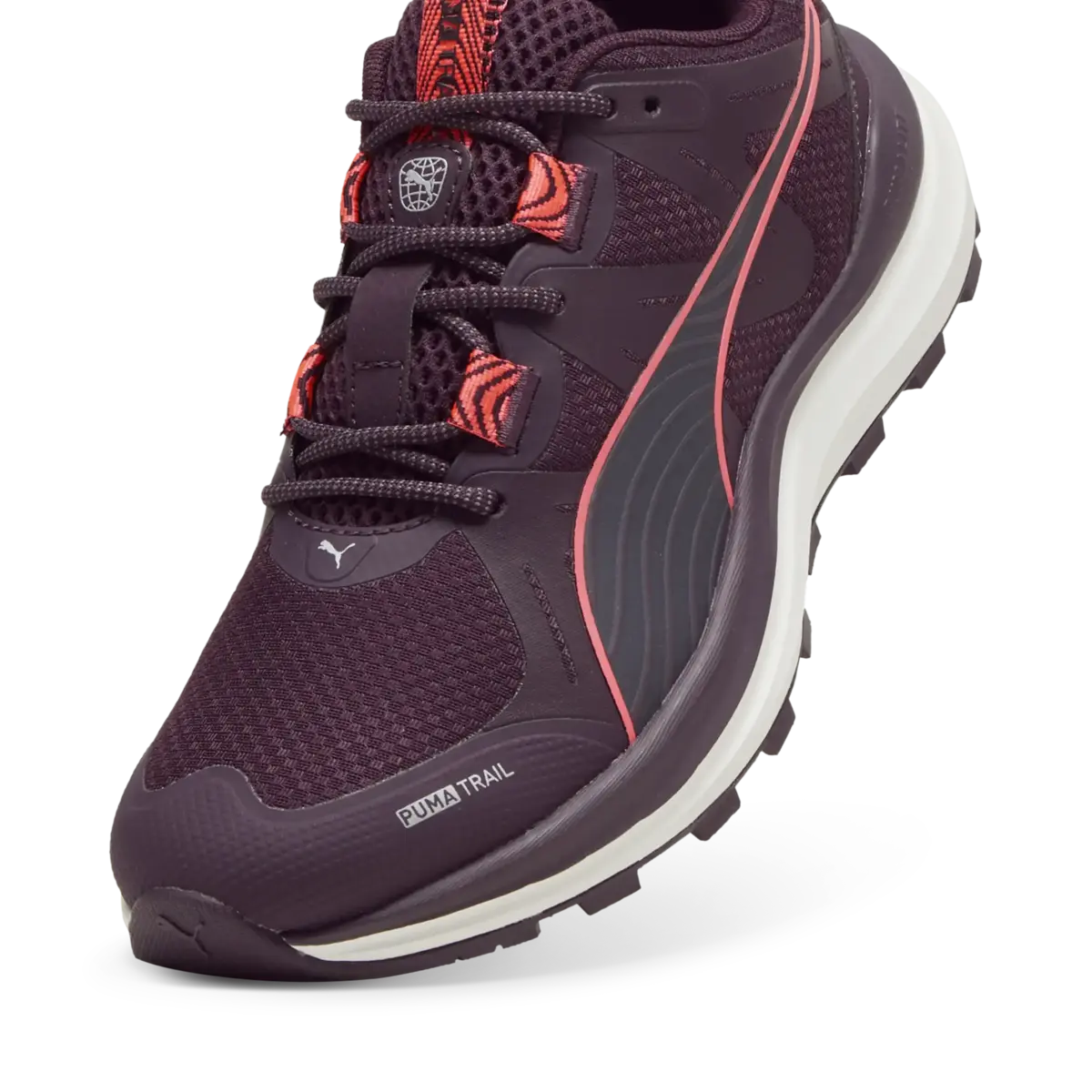 Puma Reflect Lite Trail Bordo Erkek Yürüyüş ve Koşu Ayakkabısı