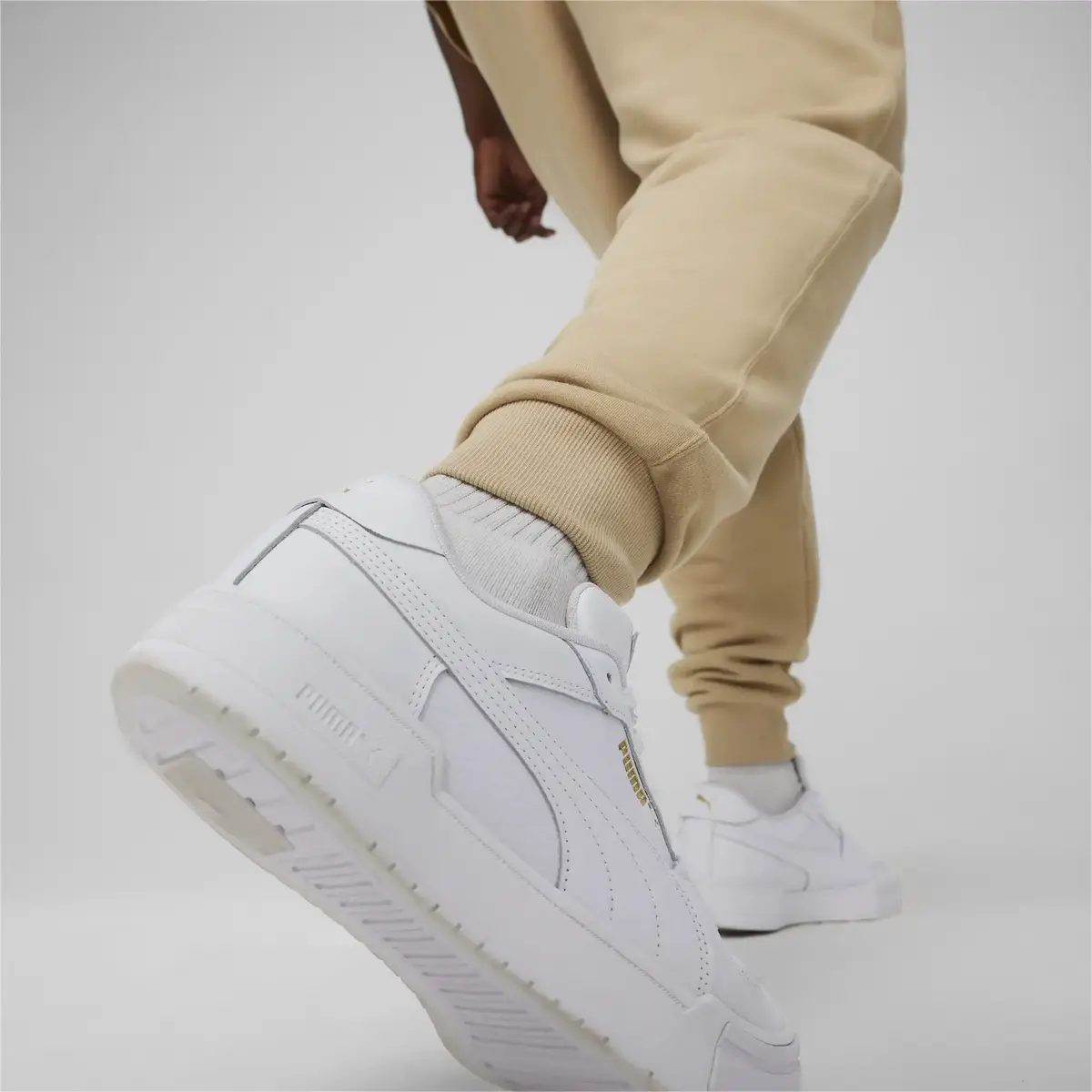 Puma SQUAD Sweatpants TR cl Açık Kahve Erkek Eşofman Altı