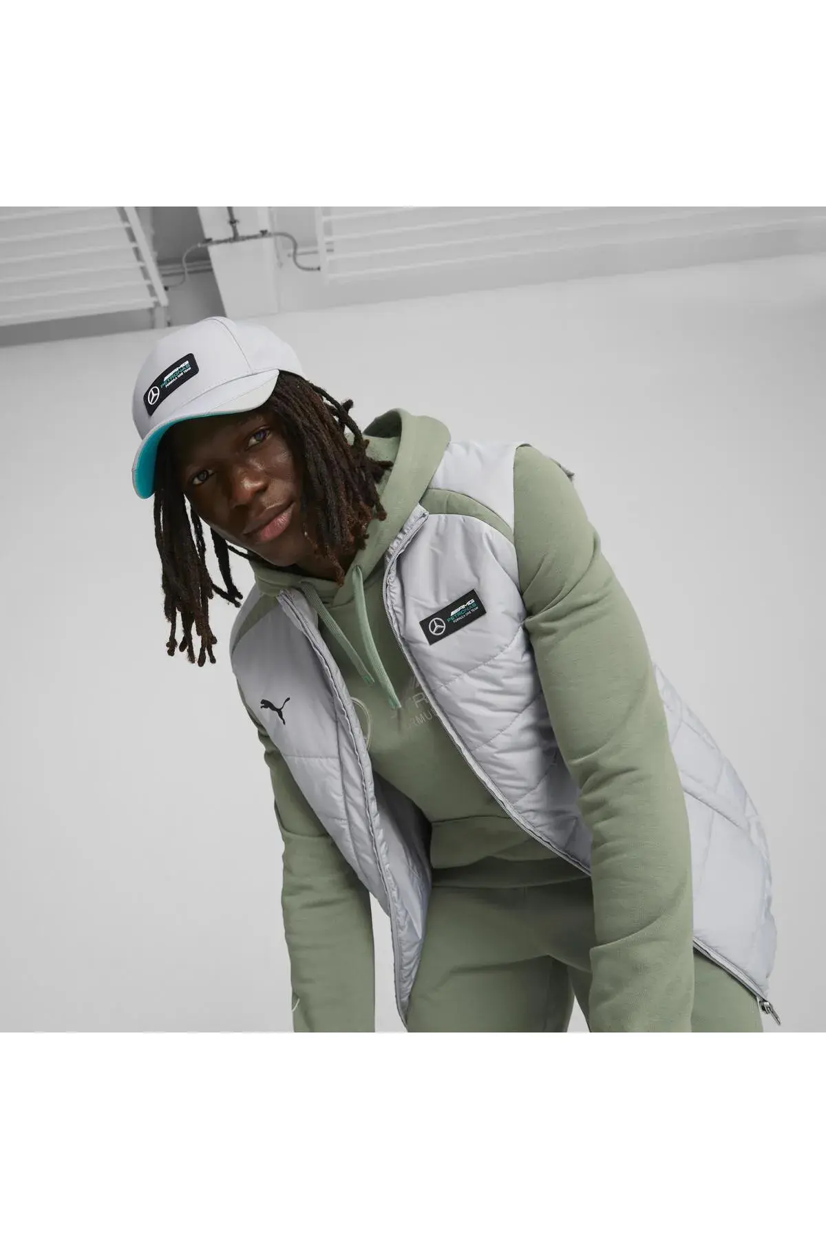 Puma MAPF1 BB Cap Gri Erkek Şapka
