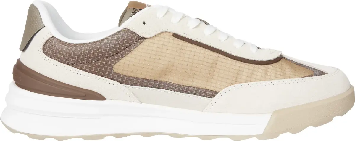 Tommy Hilfiger RETRO RUNNER SEASON, ACI Krem Erkek Spor Ayakkabı & Sneaker