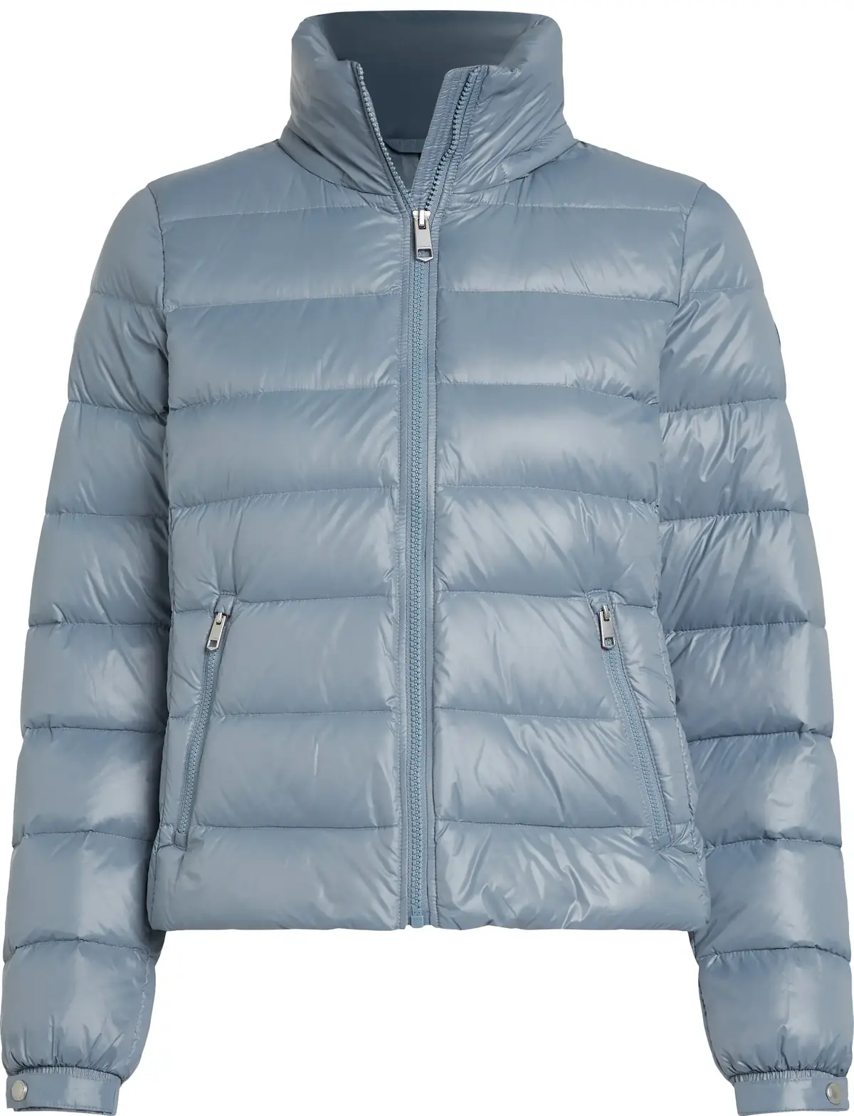 Tommy Hilfiger LW DOWN FEMININE GLO, DY9 Mavi Kadın Mont